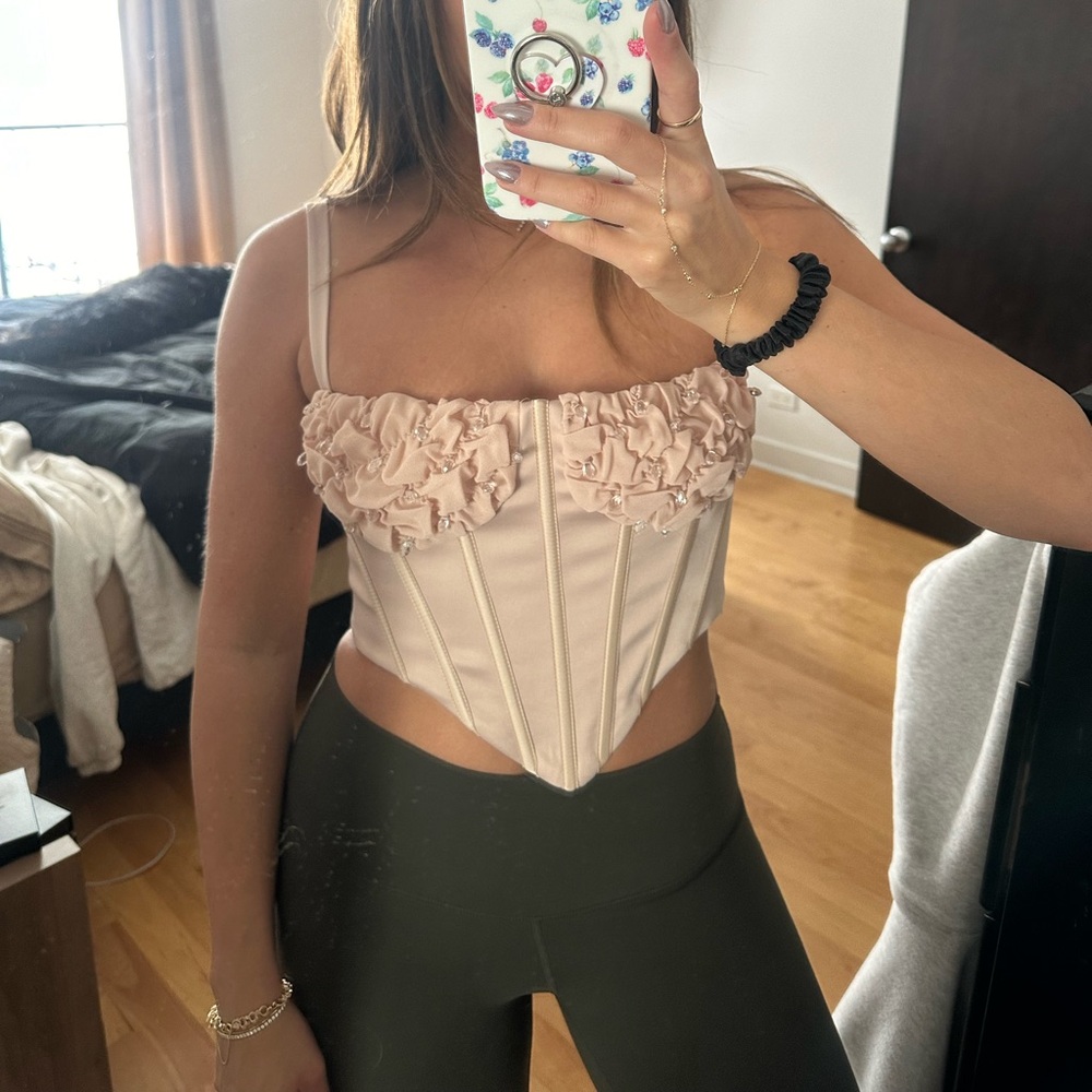 Meshki corset NWT
